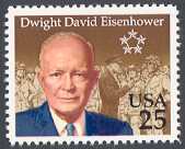 Dwight D. Eisenhower United States, 1990